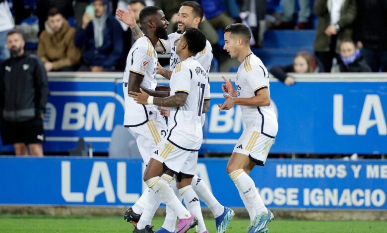 ريال مدريد ضد أراندينا