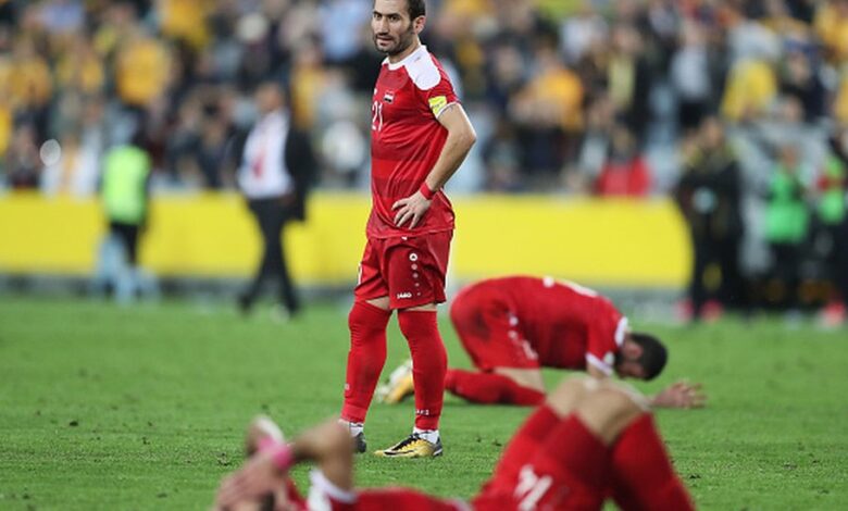 مباراة سوريا وأستراليا