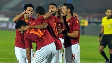 مباراة سيراميكا كليوباترا وإنبي