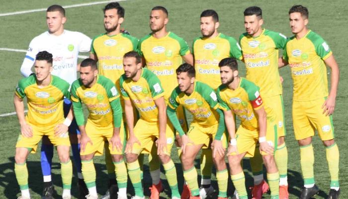 مباراة شبيبة القبائل والساورة