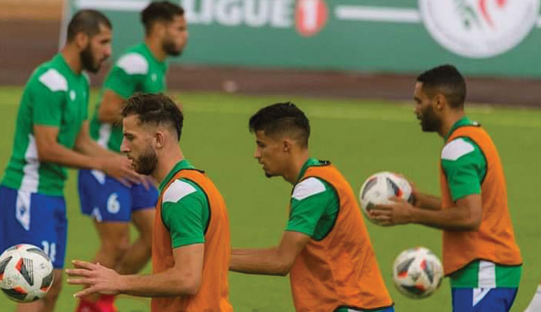 مباراة شبيبة القبائل ومولودية البيض