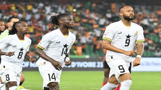  مباراة غانا وموزمبيق في كأس الأمم