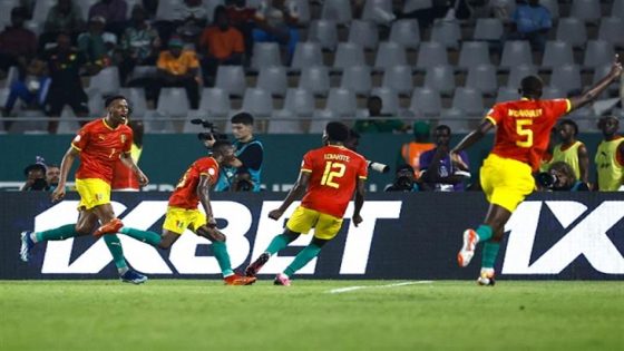 مباراة غينيا وجامبيا