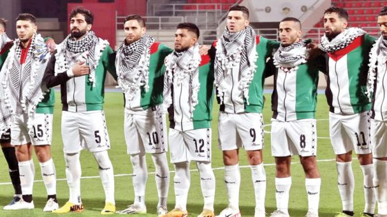 مباراة فلسطين وإيران في كأس آسيا