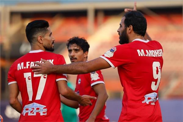 مباراة فيوتشر وبلدية المحلة