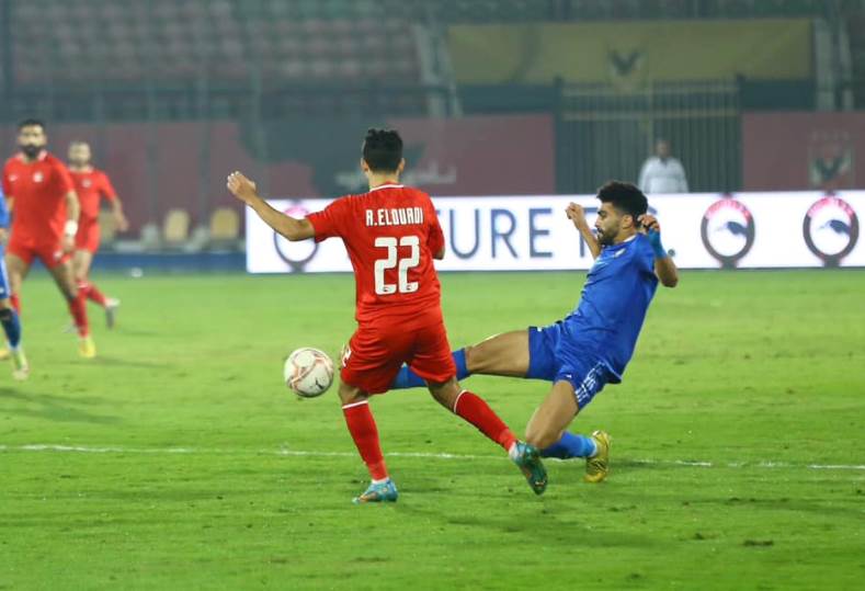 مباراة فيوتشر وسموحة في كأس الرابطة المصرية
