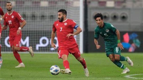 مباراة لبنان والصين في كأس الأمم الآسيوية