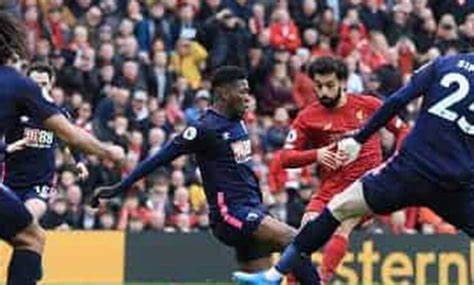 مباراة ليفربول وبورنموث في الدوري الإنجليزي