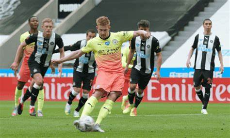 مباراة مانشستر سيتي ونيوكاسل