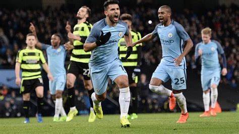 مباراة مانشستر سيتي وهدرسفيلد في كأس الاتحاد الإنجليزي