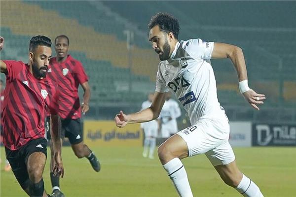مباراة نادي زد وطلائع الجيش في كأس الرابطة