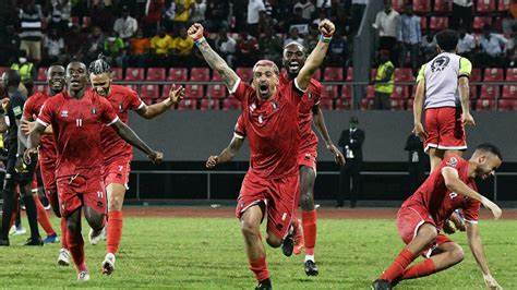 مباراة نيجيريا وغينيا الإستوائية في كأس أمم إفريقيا