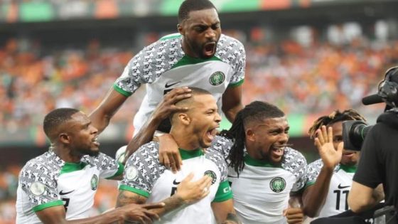مباراة نيجيريا وغينيا بيساو