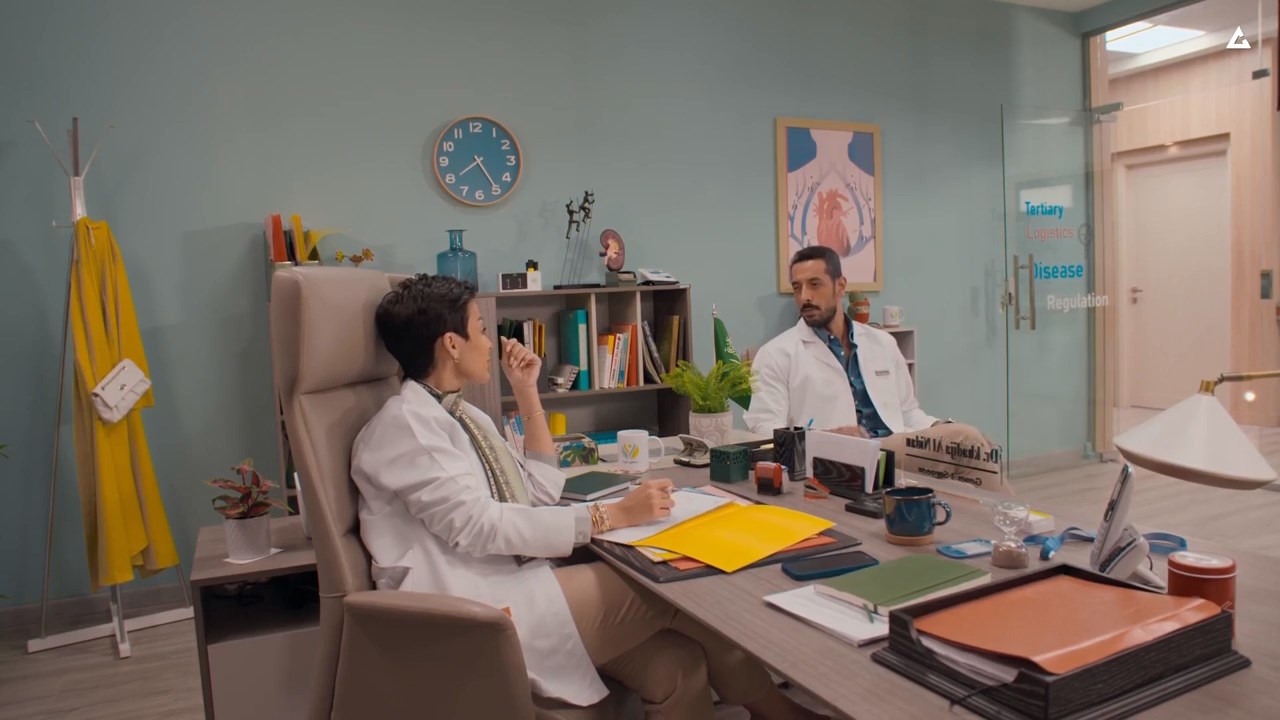 مشاهدة مسلسل مجمع 75 الحلقة 19