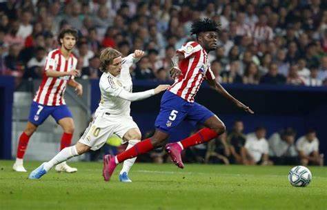 معلق مباراة ريال مدريد وأتلتيكو مدريد