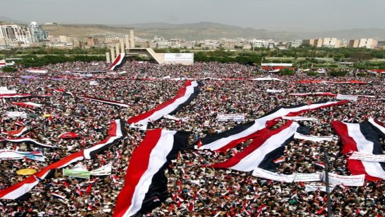 ملايين اليمنيين يتظاهرون في صنعاء