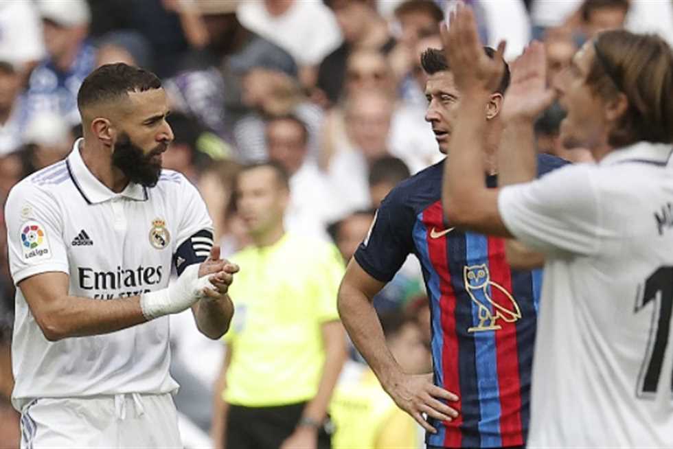 موعد مباراة برشلونة وريال