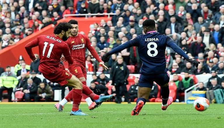 موعد مباراة ليفربول وبورنموث