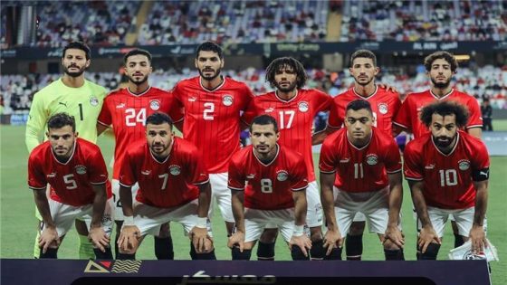 موعد مباراة منتخب مصر المقبلة