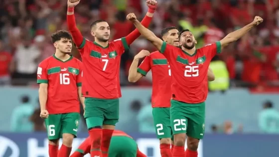 موعد ومعلق مباراة المغرب