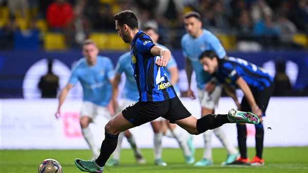 نتيجة مباراة إنتر ميلان ولاتسيو