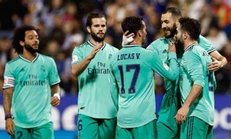 نتيجة مباراة ريال مدريد وأراندينا في كأس ملك إسبانيا
