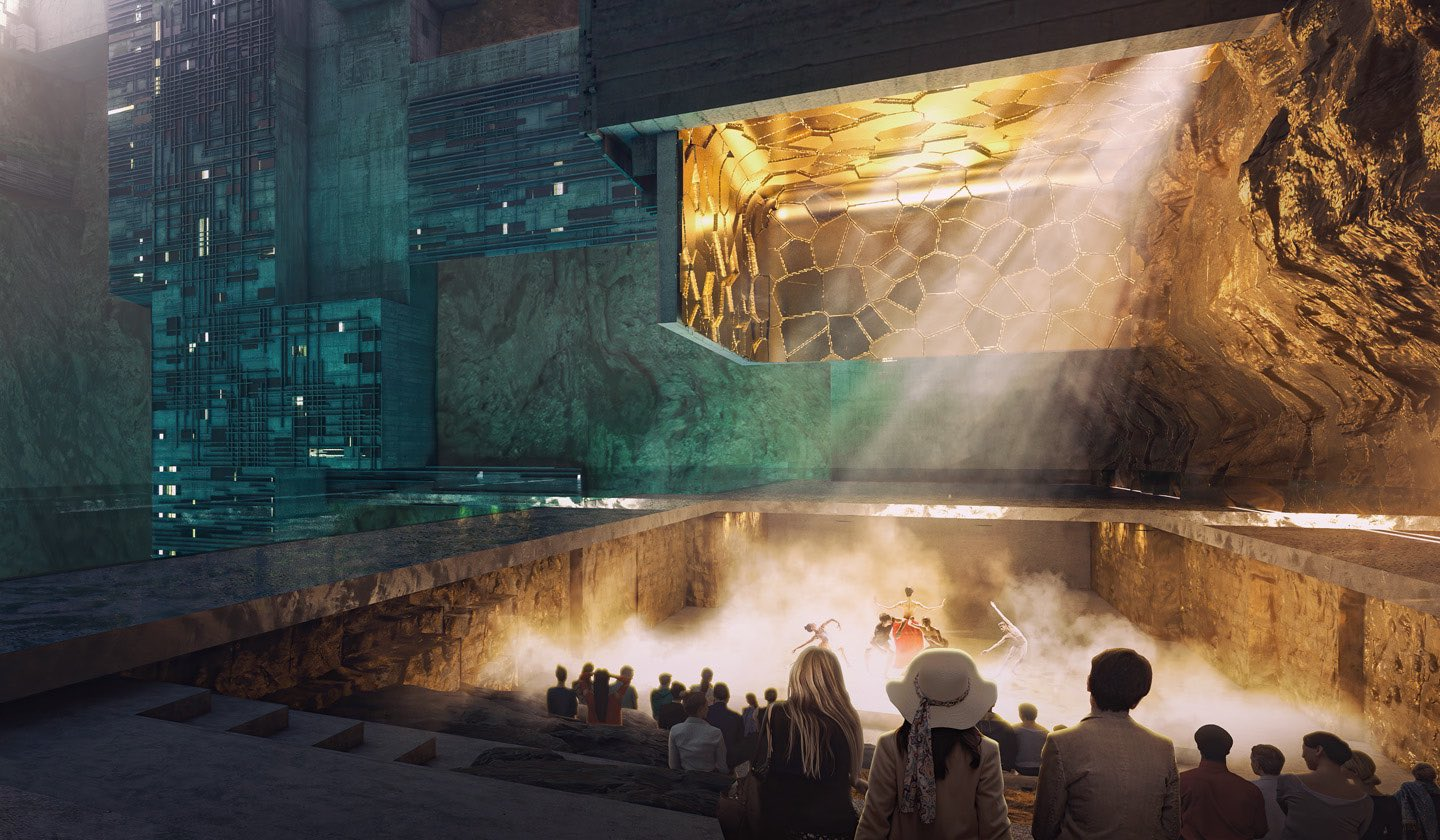 وجهة فاخرة في قلب جبال العقبة،