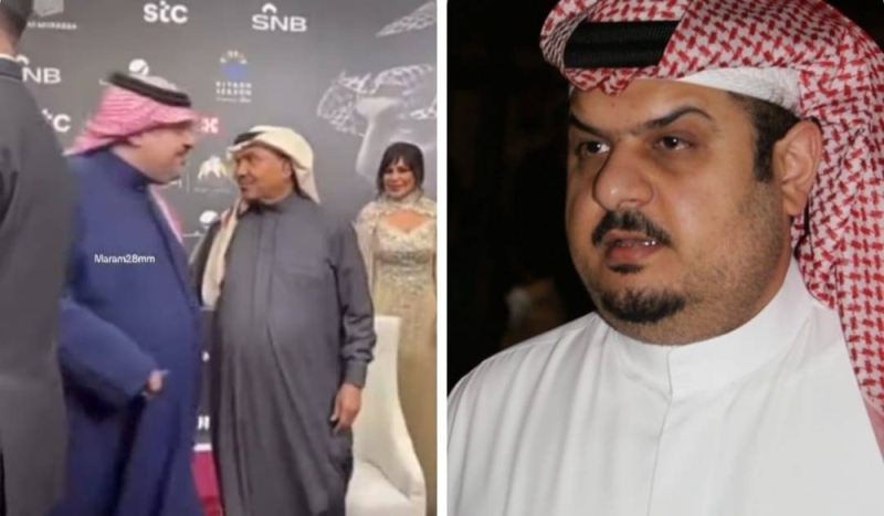 أول تعليق من الأمير عبد الرحمن