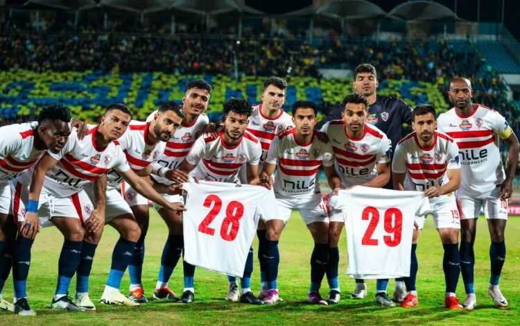 الزمالك يستقر على فسخ عقد ثنائي الفريق