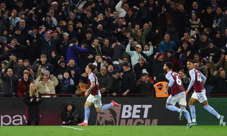 بث مباشر مباراة أستون فيلا وشيفيلد