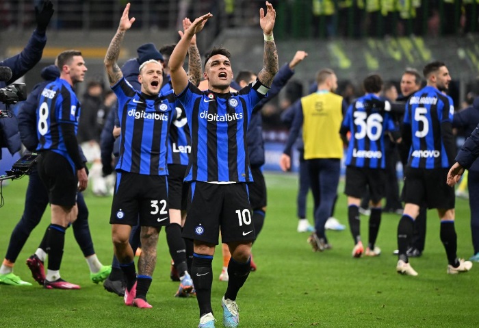 البث المباشر إنتر ميلان ضد أتلتيكو