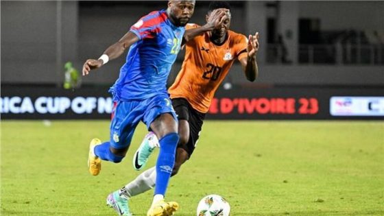البث المباشر الكونغو ضد غينيا كأس