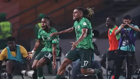 البث المباشر مباراة نيجيريا ضد أنجولا
