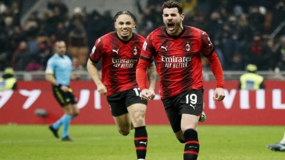 البث المباشر ميلان ضد نابولي