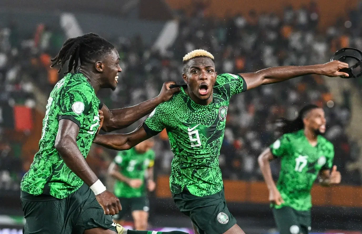 البث المباشر نيجيريا ضد جنوب