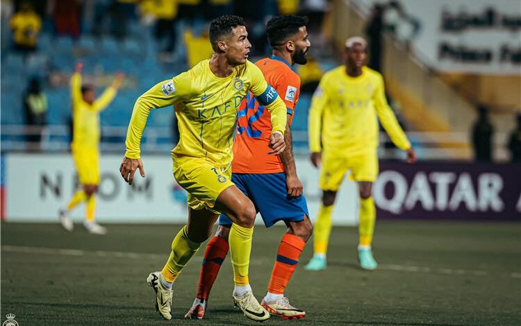 البث المباشر النصر ضد الفيحاء أبطال آسيا