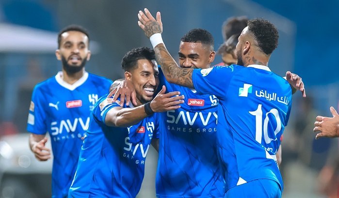 البث المباشر الهلال ضد الرائد 