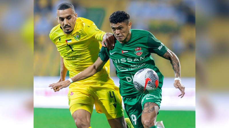 الوصل ضد الوحدة كأس رابطة