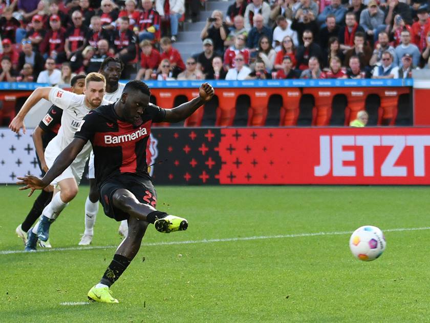 باير ليفركوزن ضد هايدنهايم