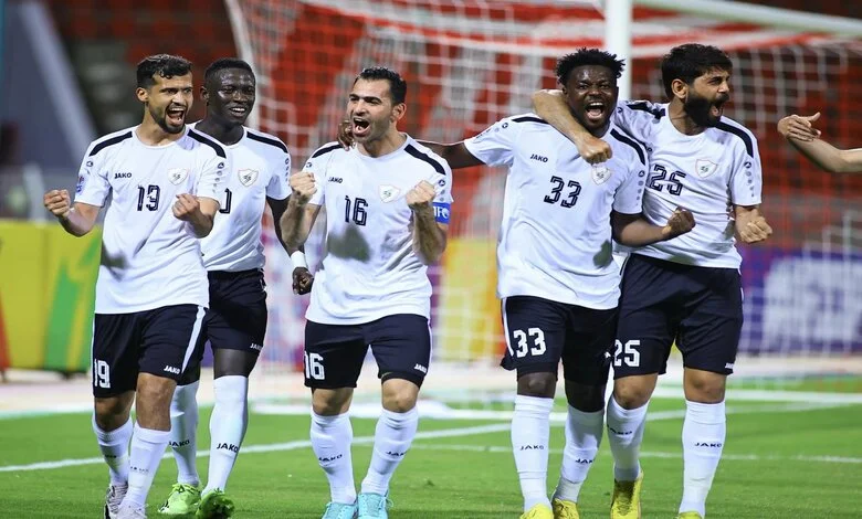 بث المباشر لعبة الكهرباء والعهد