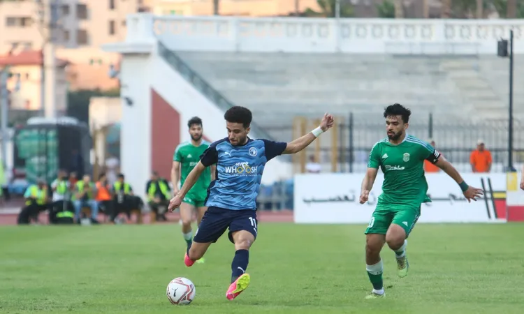  بث المباشر مباراة بيراميدز والاتحاد