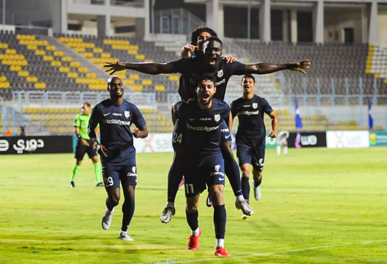 بث مباشر لمباراة إنبي وسموحة