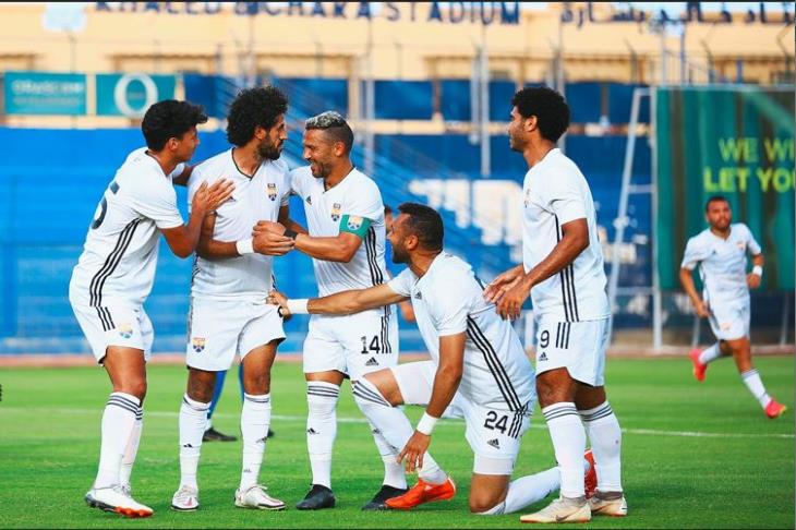 بث مباشر مباراة سيراميكا والجونة