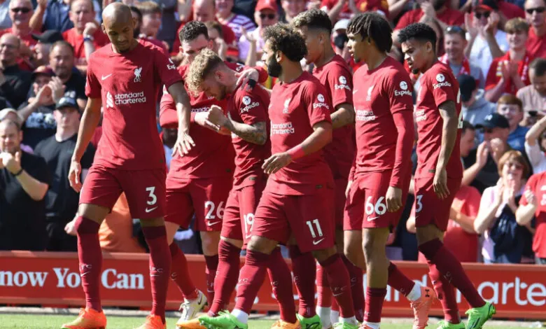 موعد ومعلق مباراة ليفربول