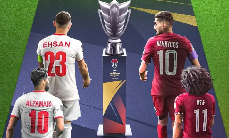  بث مباشر مباراة الأردن وقطر