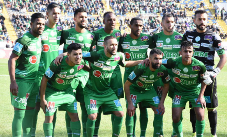 بث مباشر مباراة الرجاء وحسنية