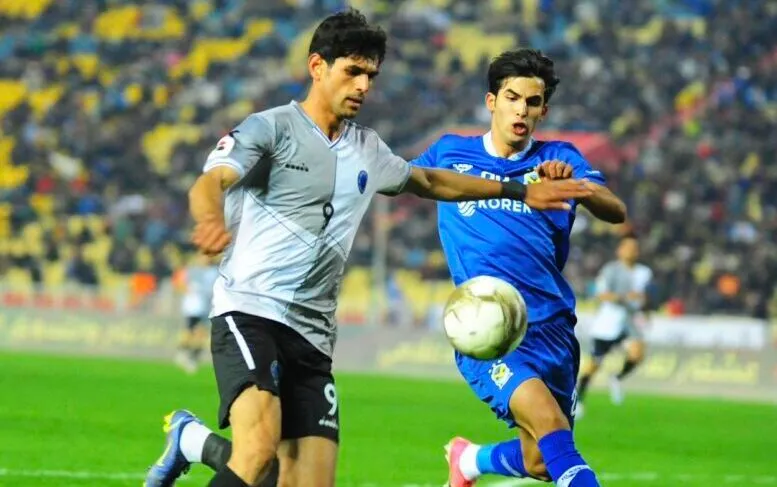  بث مباشر مباراة الطلبه ونفط البصرة