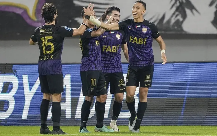 بث مباشر مباراة العين وناساف كارشي