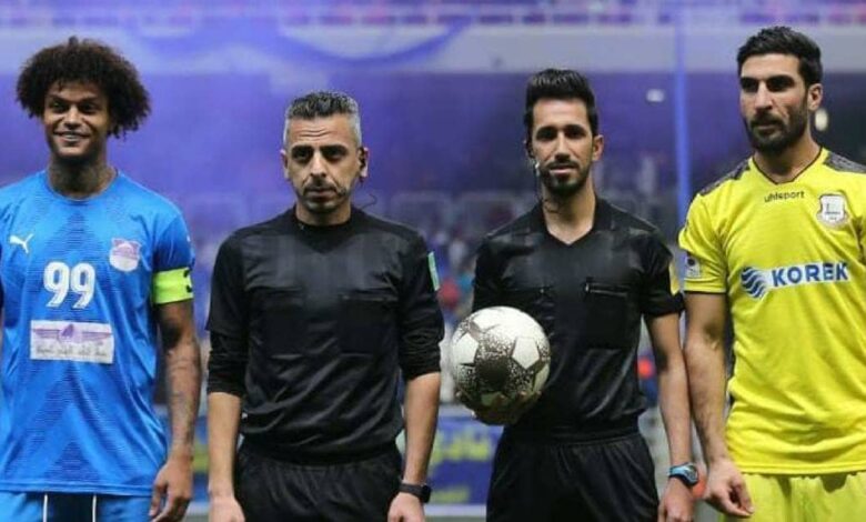 بث مباشر لعبة النجف وأربيل