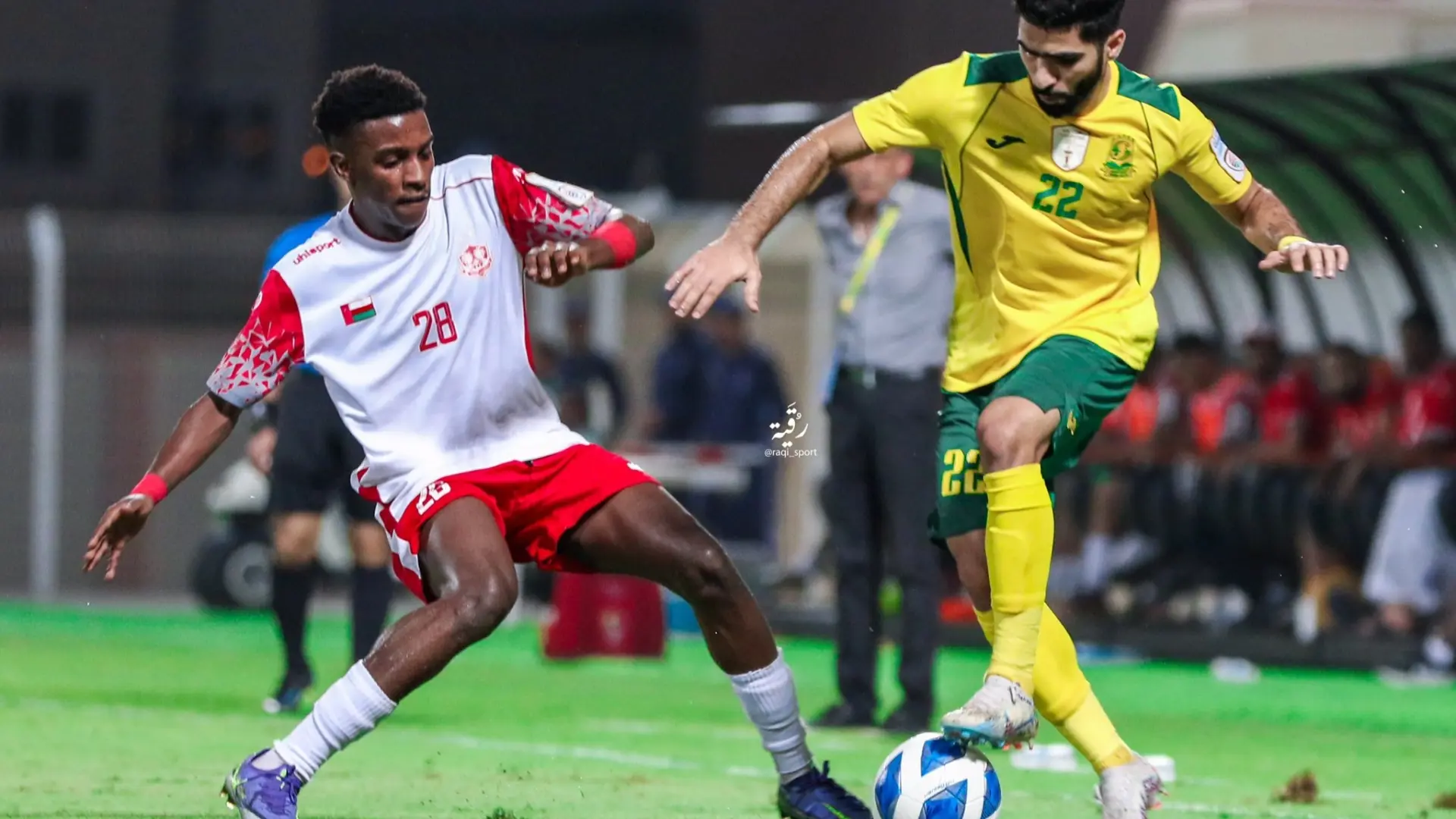 بث مباشر مباراة بهلاء وظفار